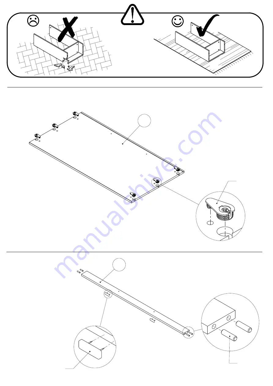 moemax CRXS94S Assembling Instruction Download Page 4