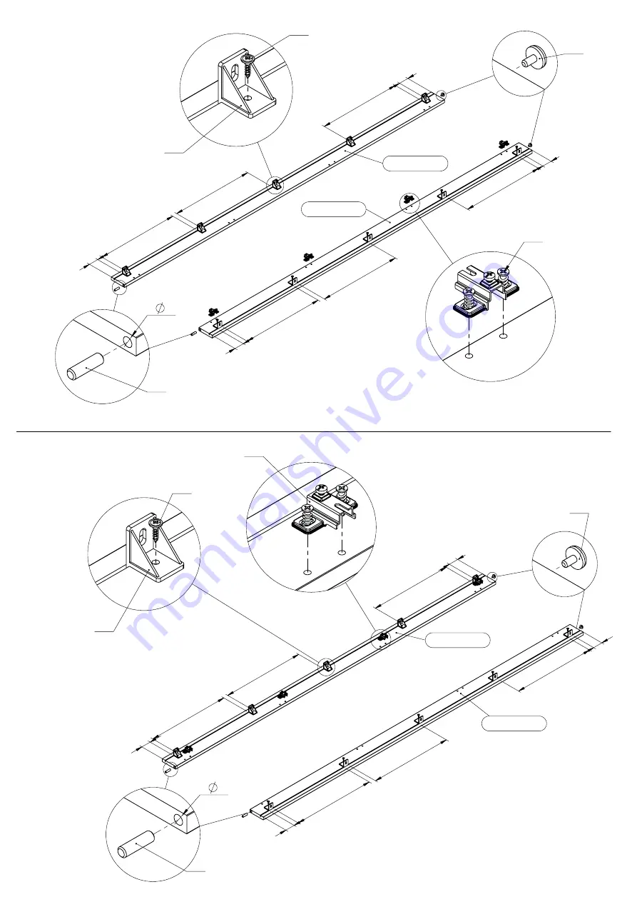 moemax MGAS716 Assembling Instruction Download Page 10