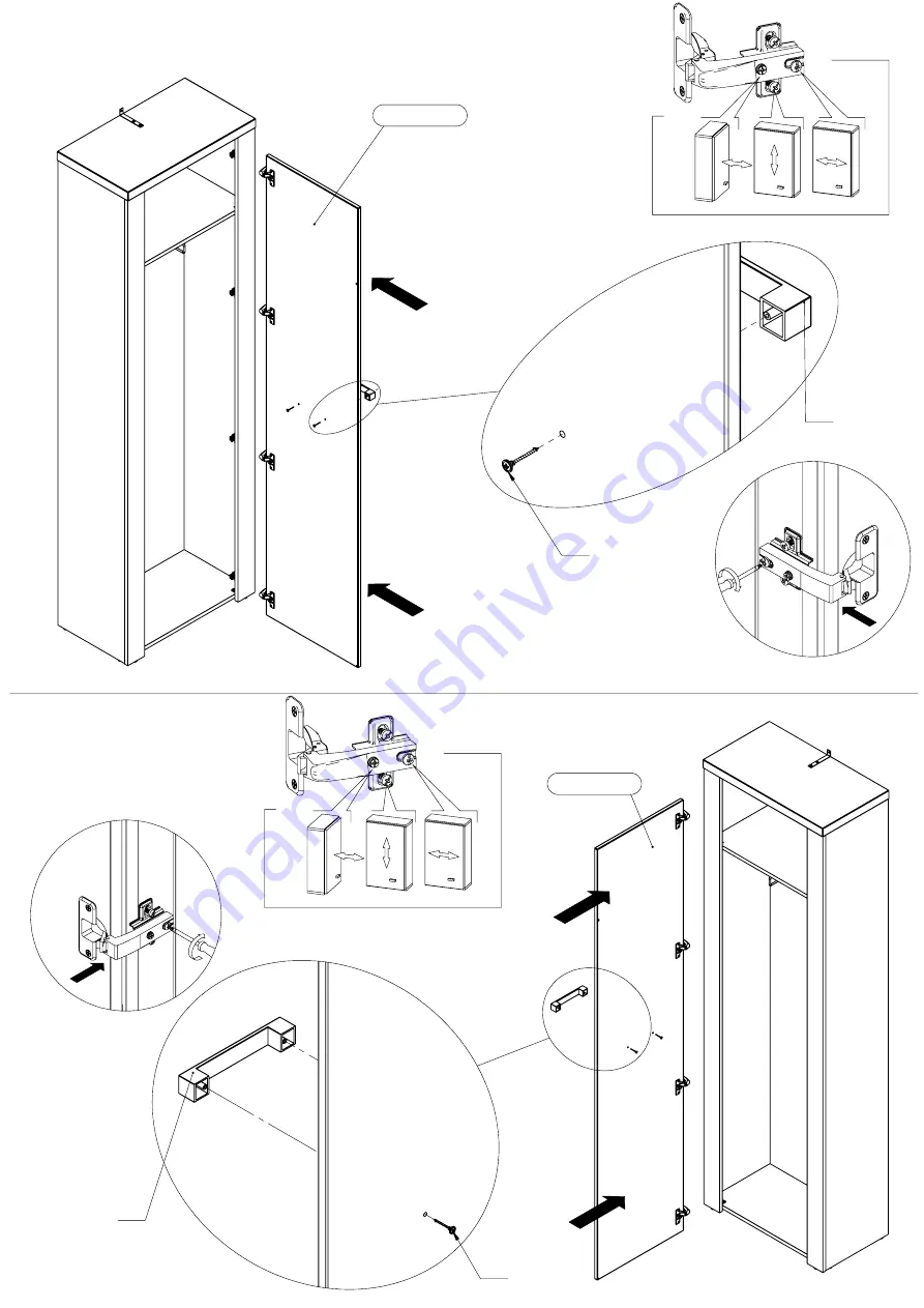 moemax MGAS716 Assembling Instruction Download Page 18