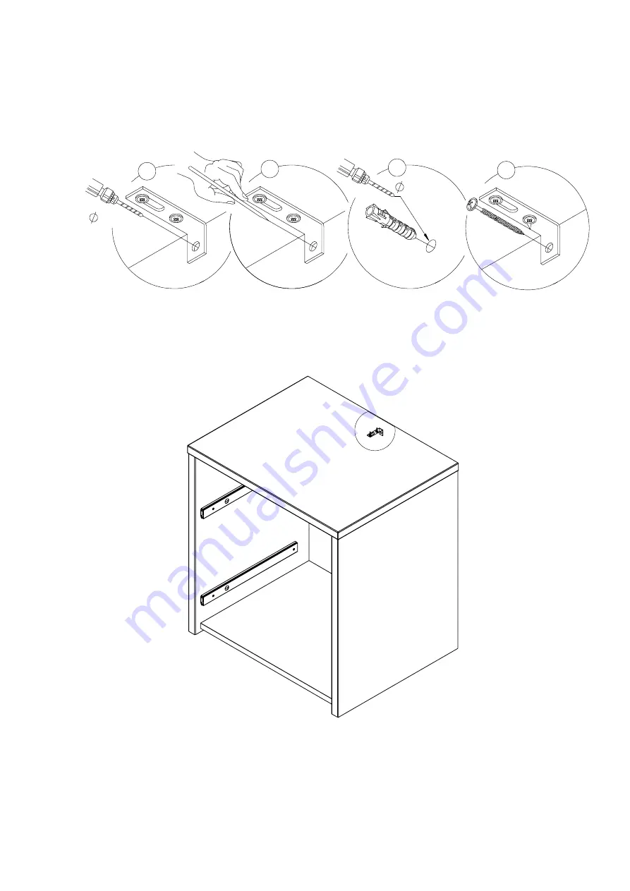 moemax RIBK022ST Assembling Instruction Download Page 12