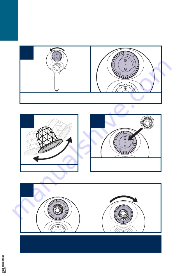 Moen Aromatherapy IN208C2 Installation & Usage Manual Download Page 8