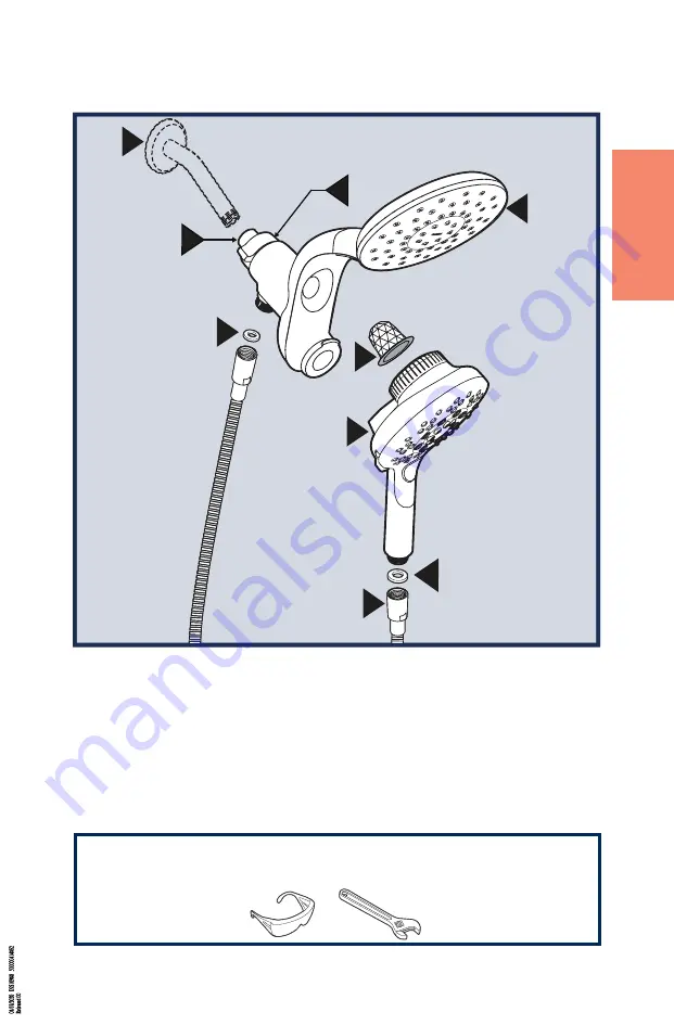 Moen Aromatherapy IN208C2 Installation & Usage Manual Download Page 15