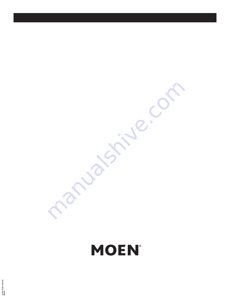 Moen EB2100-E Installation Manual Download Page 36