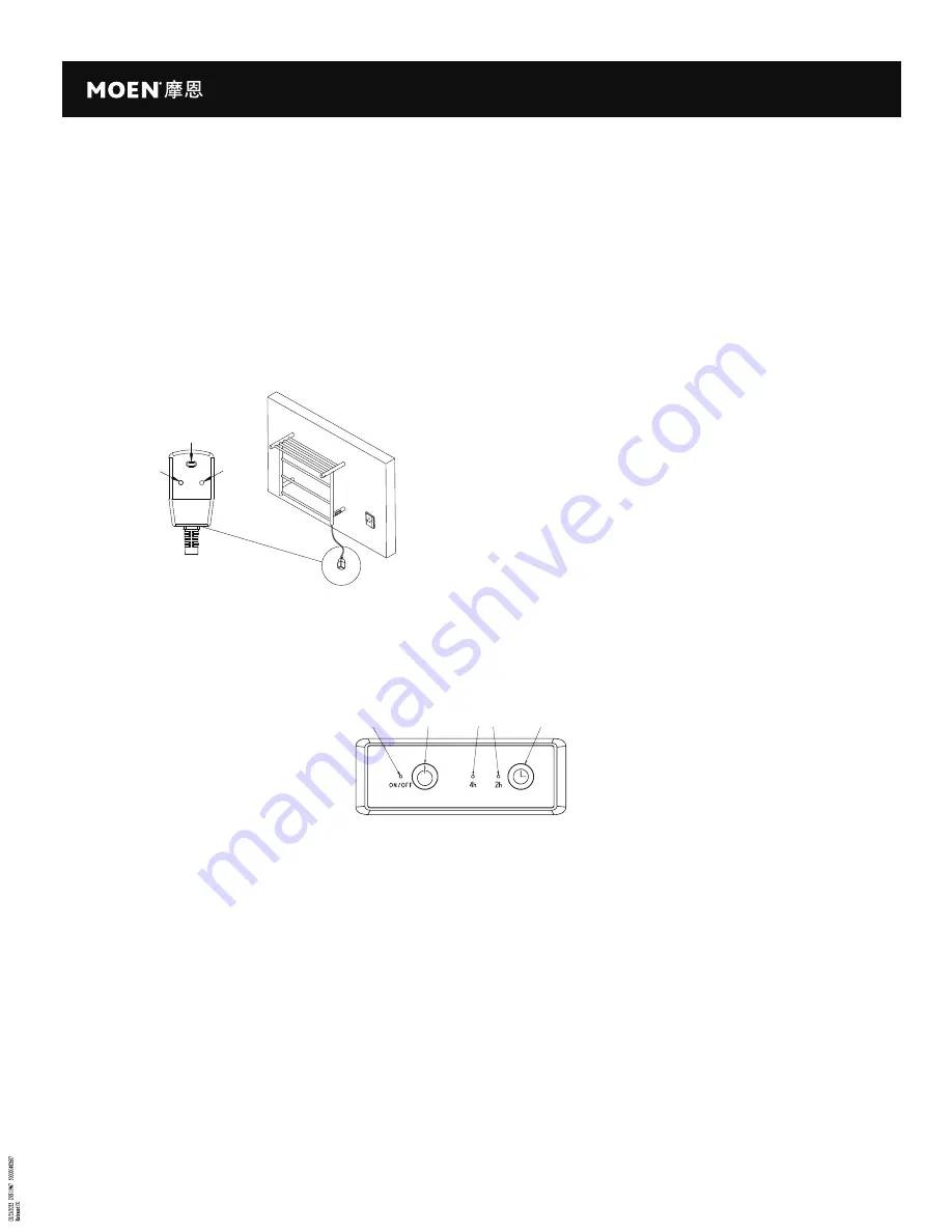 Moen Eva ACC2505 Installation Instructions Manual Download Page 5