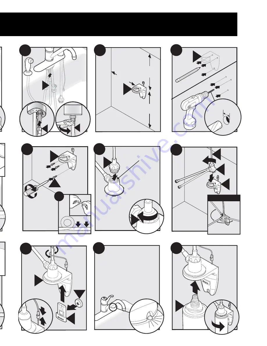 Moen F87420 User Manual Download Page 4