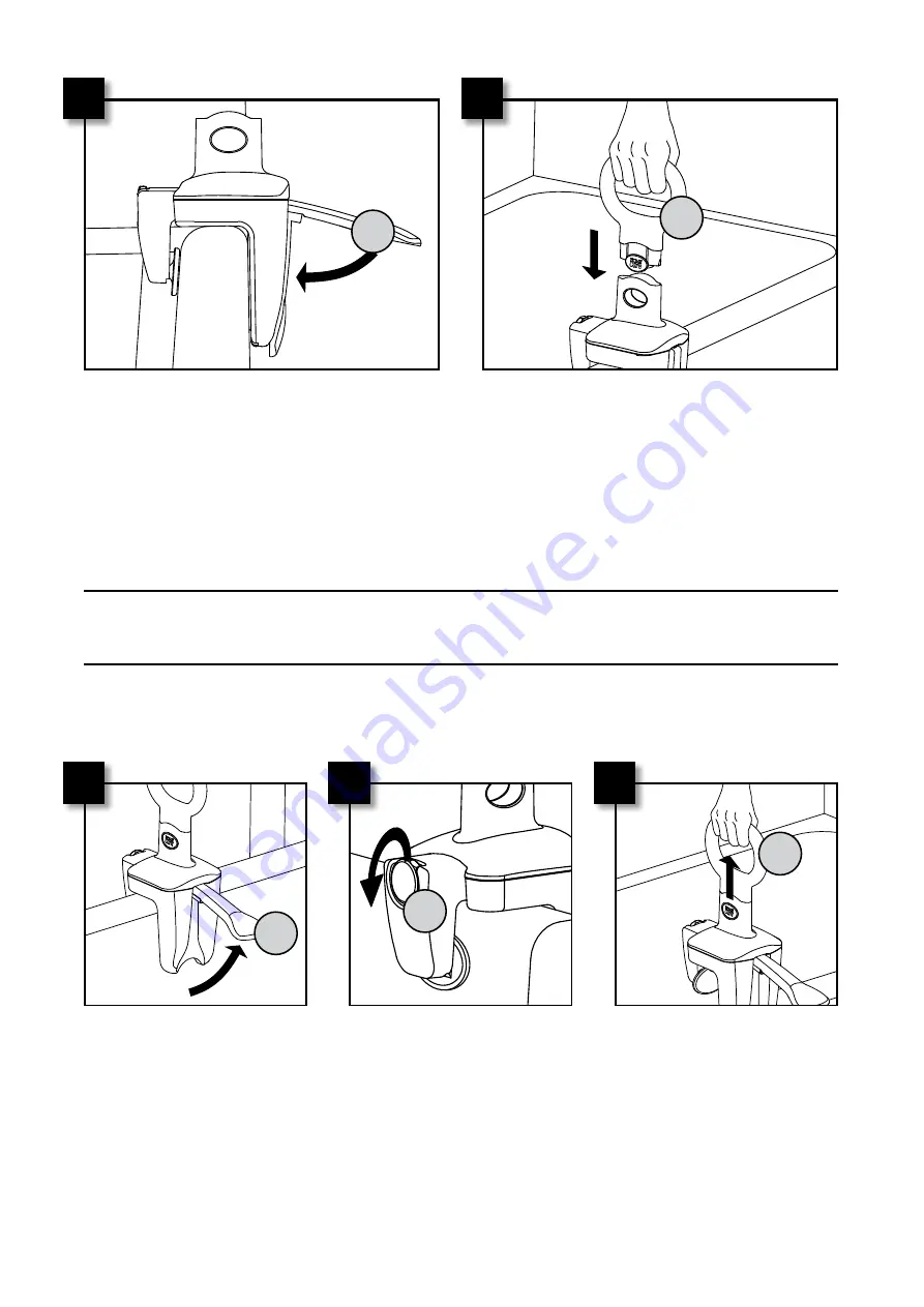 Moen HOME Care Premium SecureLock Assembly Instructions Download Page 3