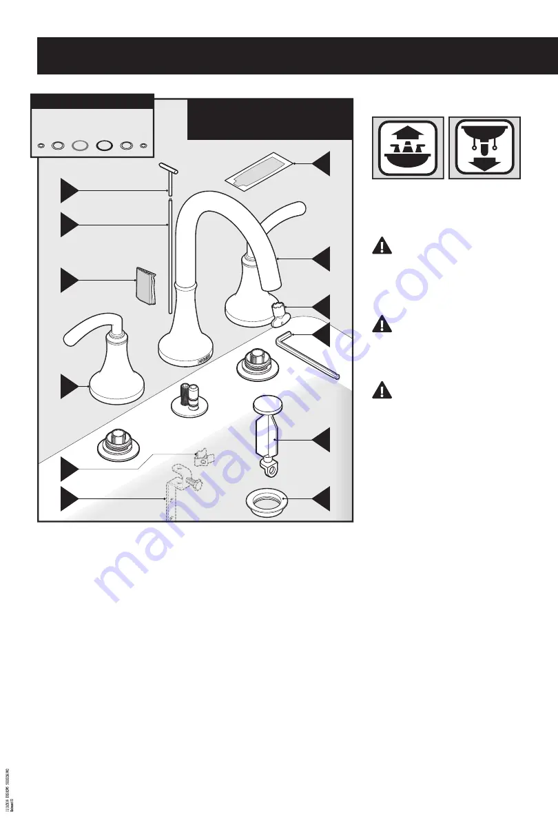 Moen INS10595 Manual Download Page 2