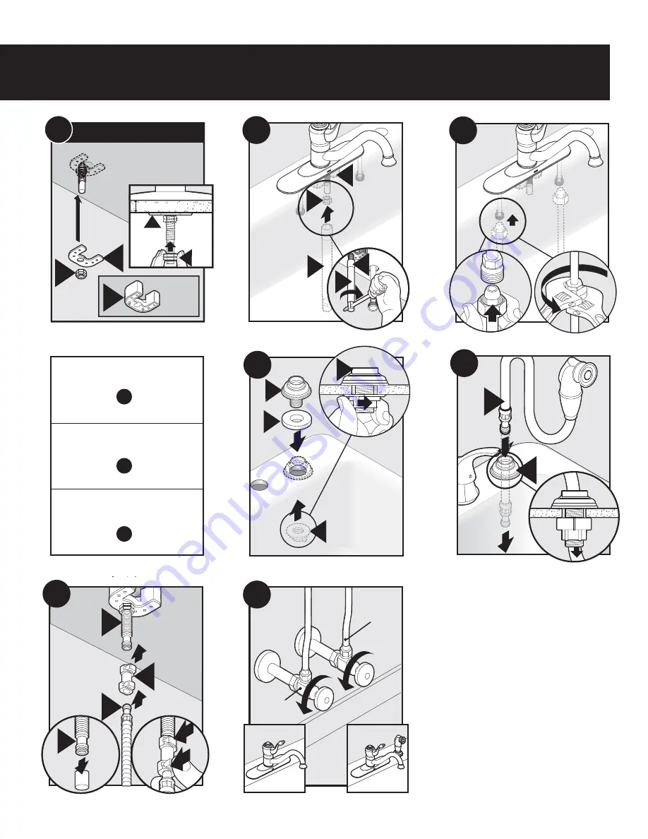 Moen INS1092B User Manual Download Page 3