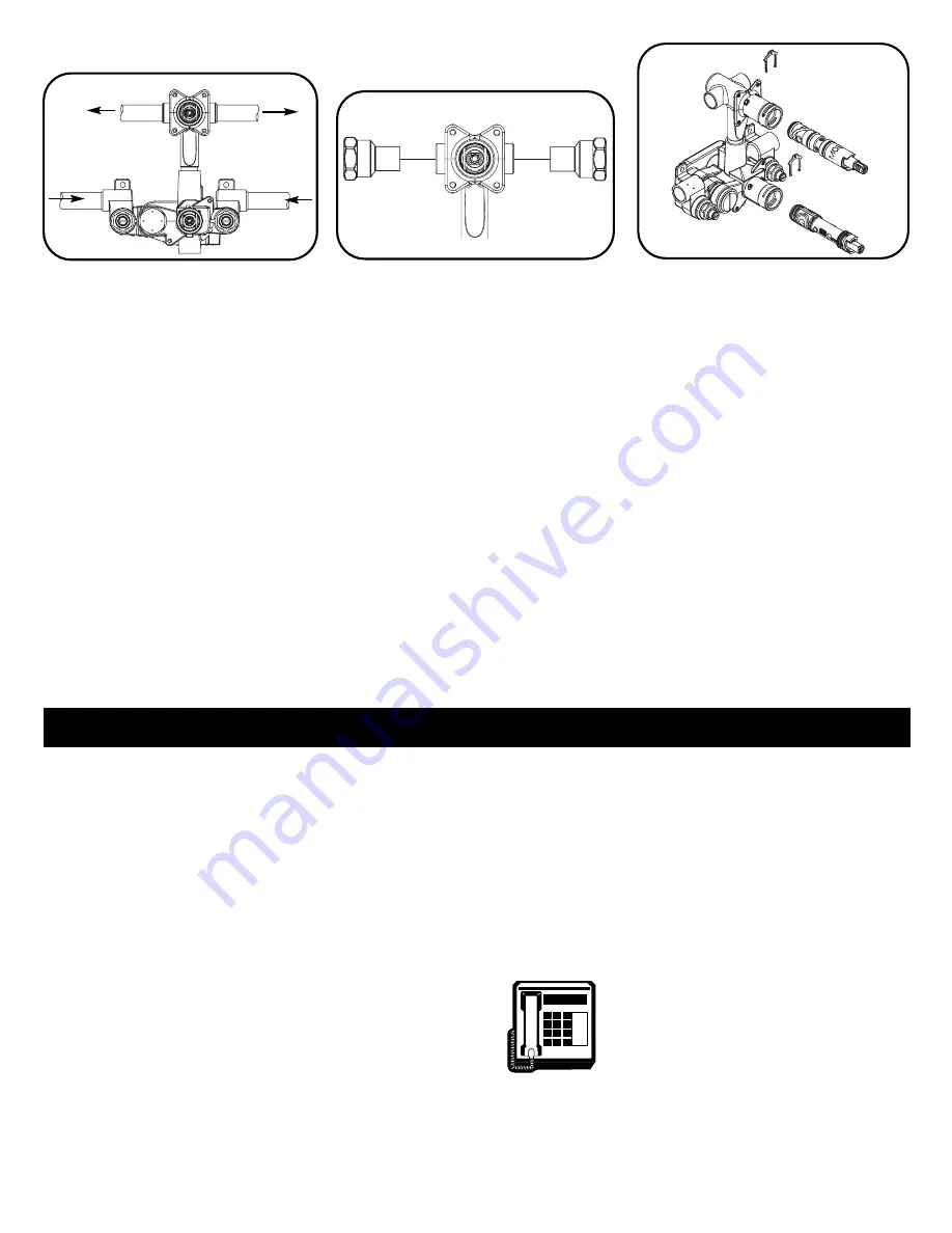 Moen MOENTROL 3320 Installation Instructions Download Page 4