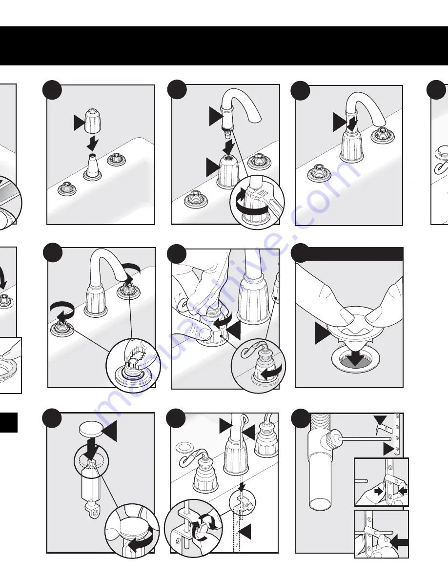 Moen Show House TS883 Series Owner'S Manual Download Page 3