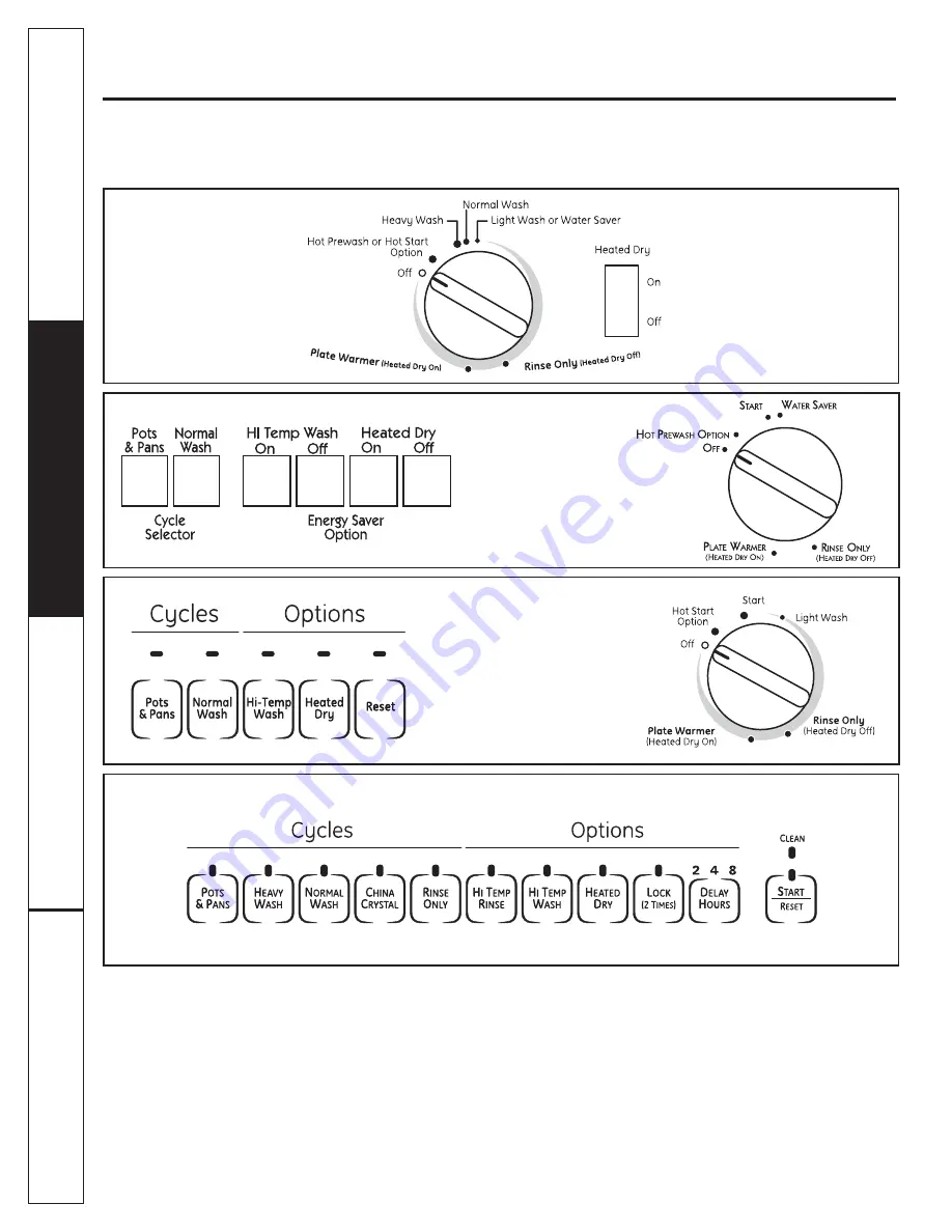 Moffat MSD2100VWW Owner'S Manual Download Page 8