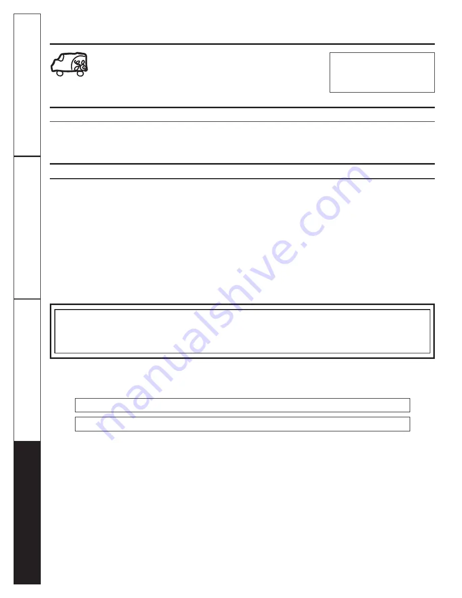 Moffat MSD2100VWW Owner'S Manual Download Page 40