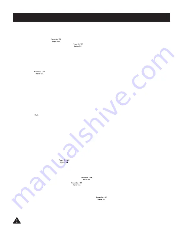 Mogabi MSG 580AC-100 User Manual Download Page 12