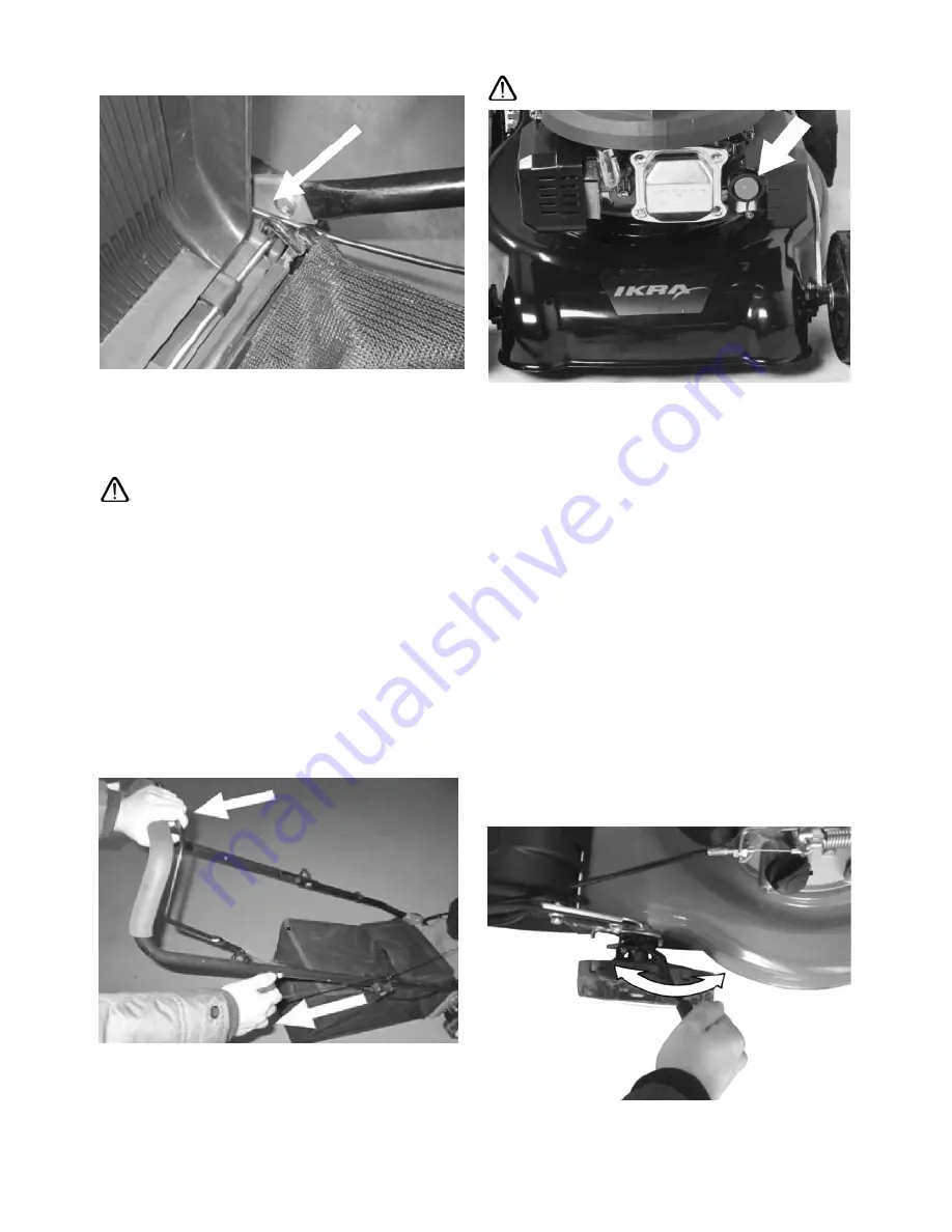 Mogatec BRM 1040N TL Operating Instructions Manual Download Page 40