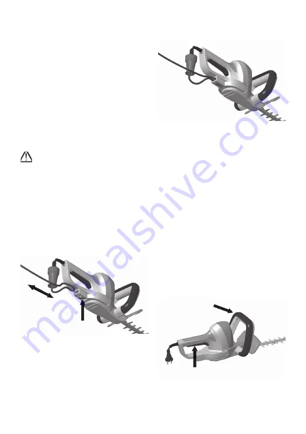 Mogatec FHS 1555 Ultralight Operating Instructions Manual Download Page 39