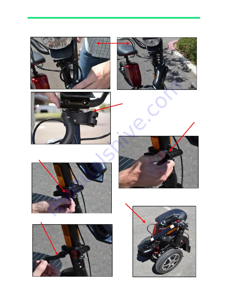 MOGOBIKE MB-6000-UD User Manual Download Page 9