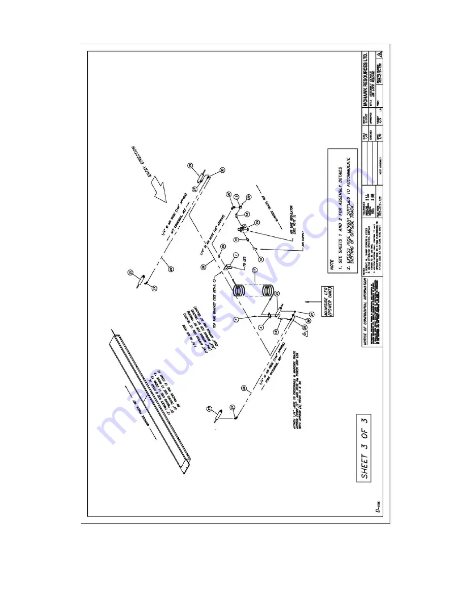 Mohawk FL-25 Manual Download Page 31