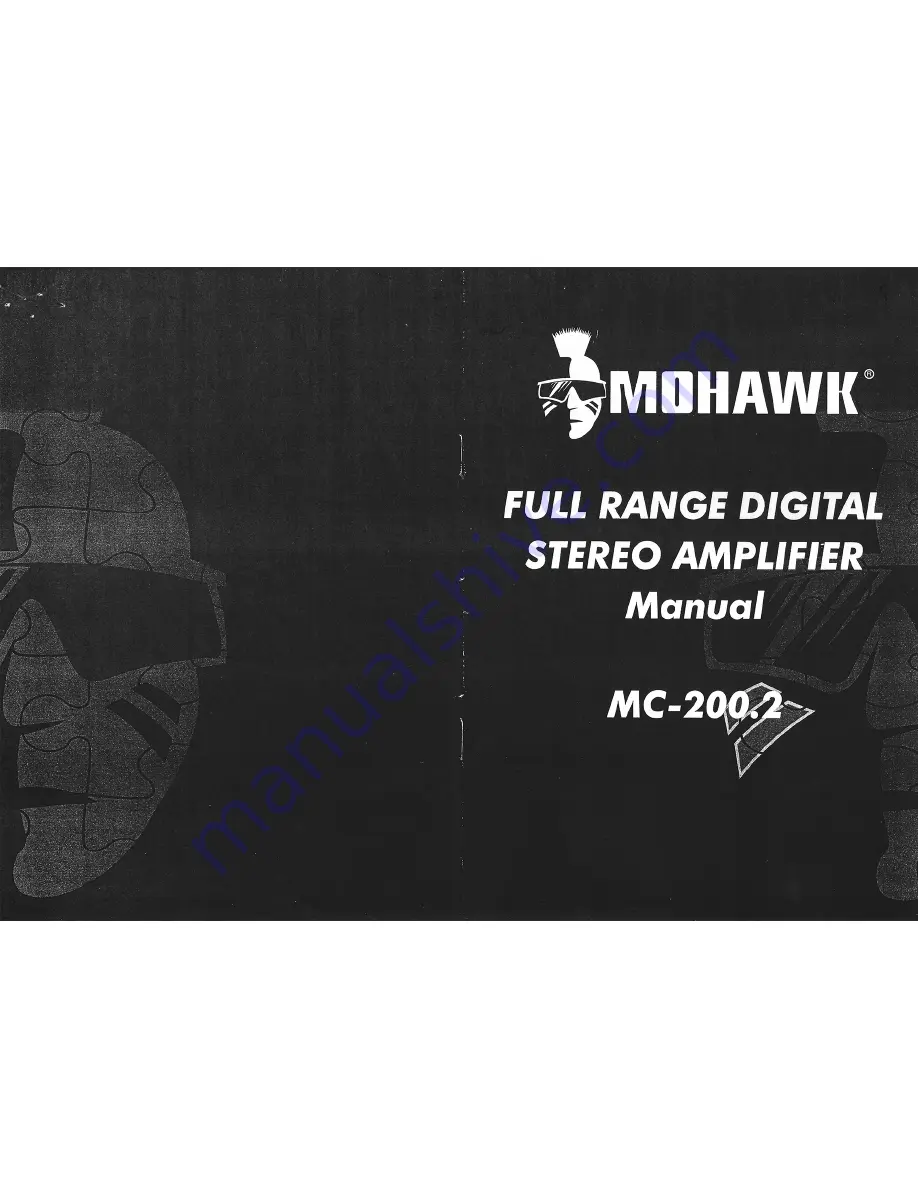 Mohawk MC-200.2 User Manual Download Page 1