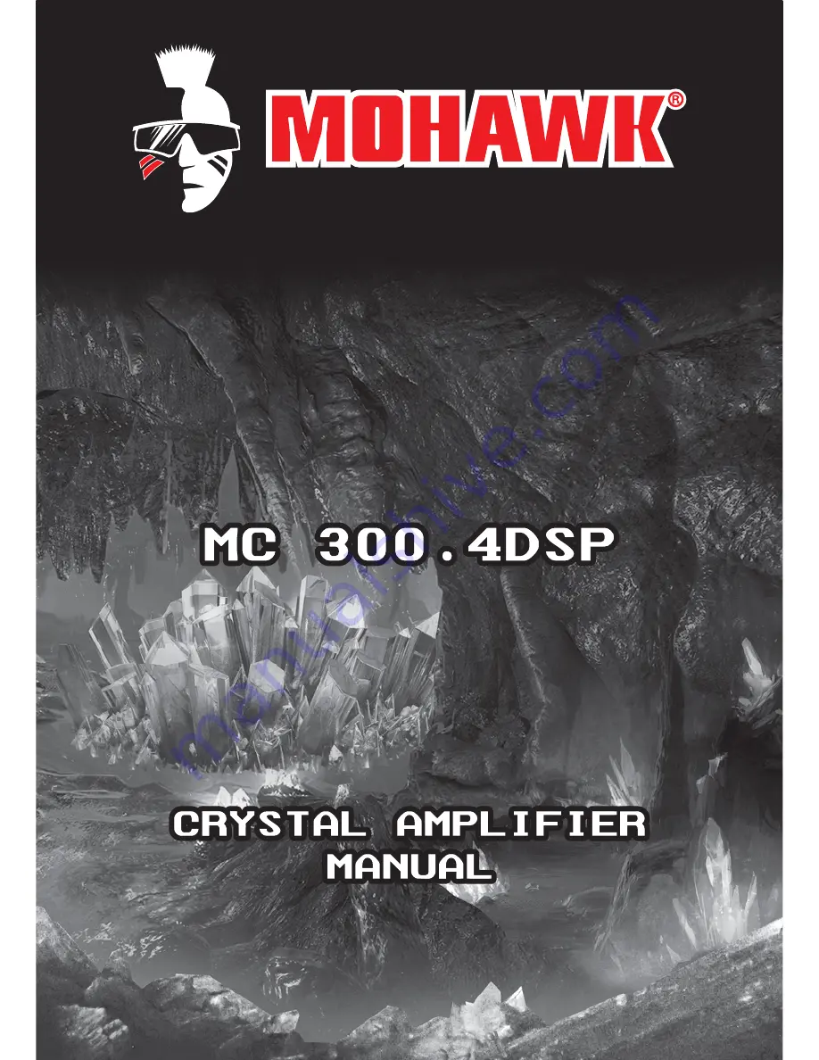 Mohawk MC 300.4DSP Скачать руководство пользователя страница 1