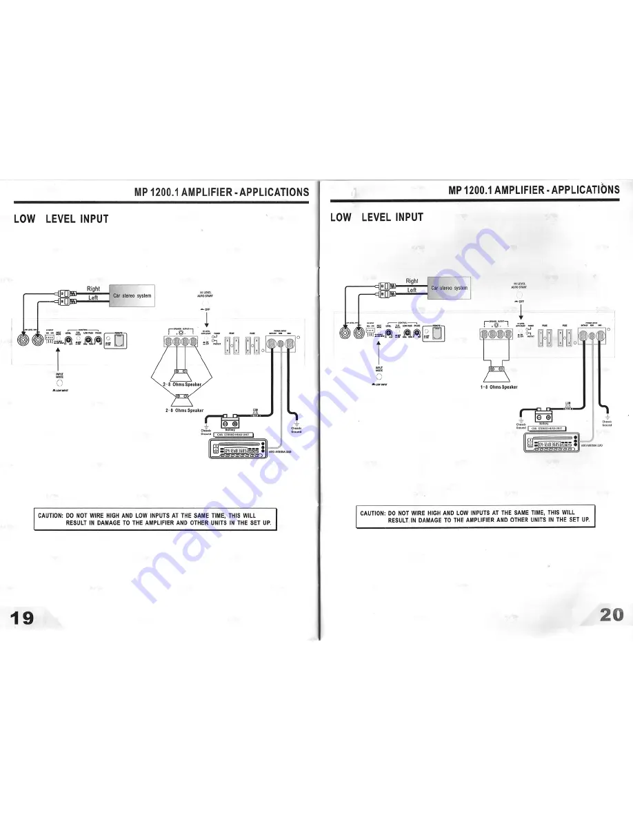 Mohawk MP 1200.1 Manual Download Page 11