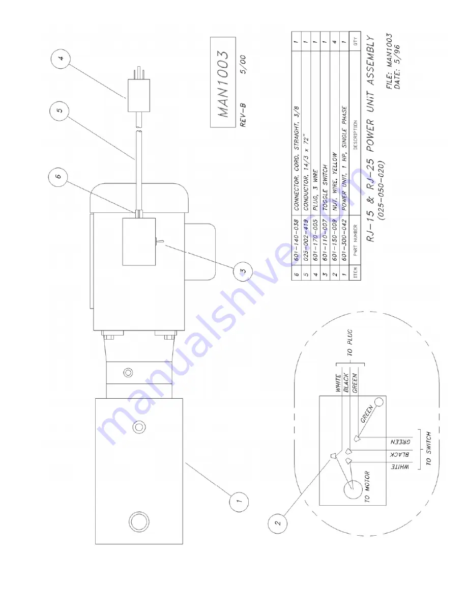 Mohawk RJ-15 Скачать руководство пользователя страница 24