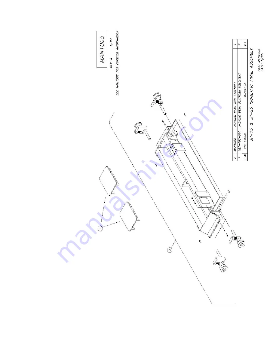 Mohawk RJ-15 Installation, Operation, Maintenance, Parts Download Page 26