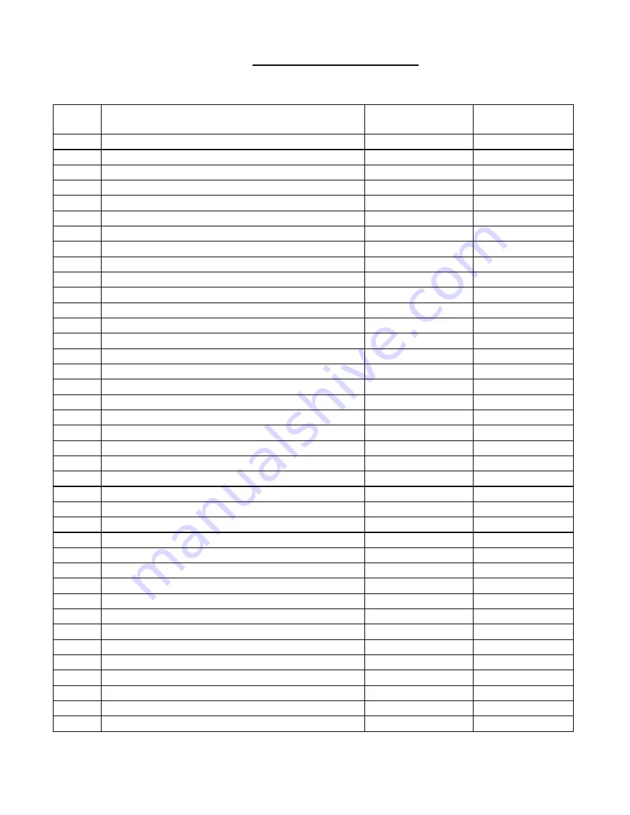 Mohawk TP-20 Manual Download Page 20