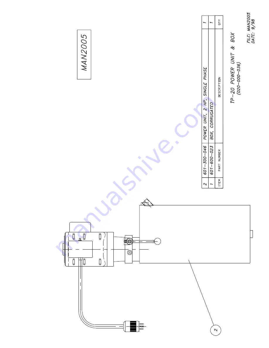 Mohawk TP-20 Manual Download Page 34