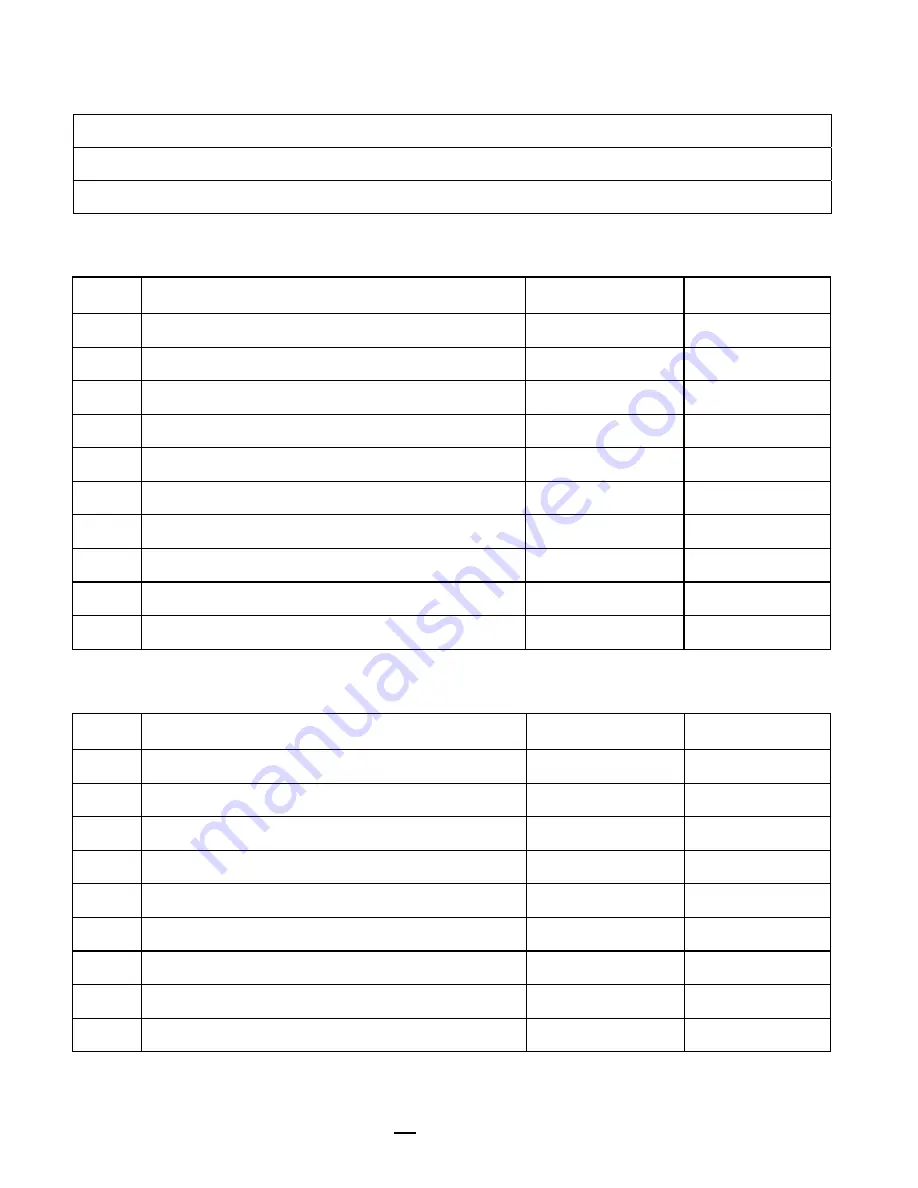 Mohawk TR-33 Manual Download Page 29