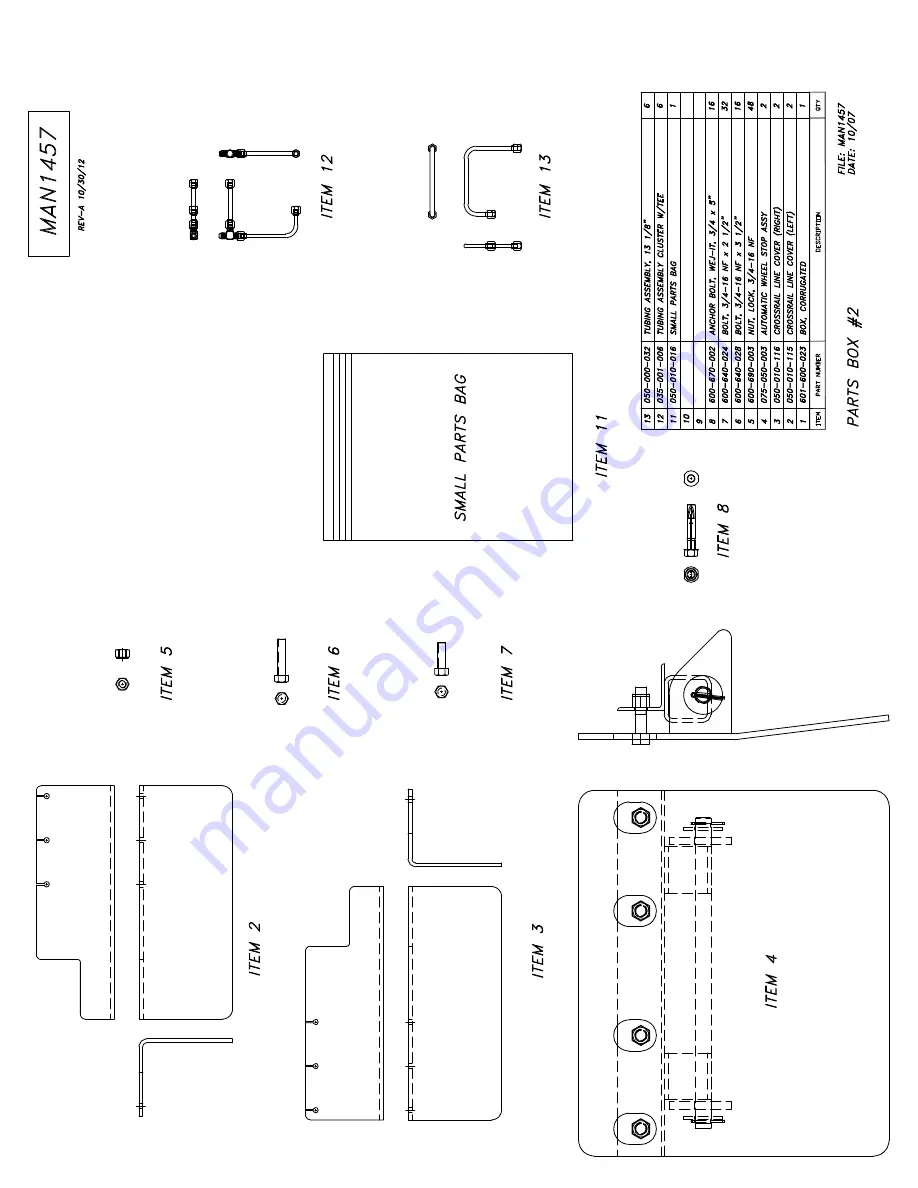 Mohawk TR-33 Manual Download Page 57