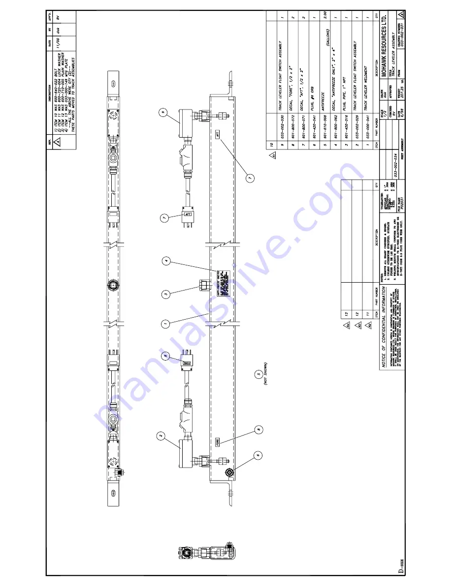 Mohawk TR-33 Manual Download Page 59