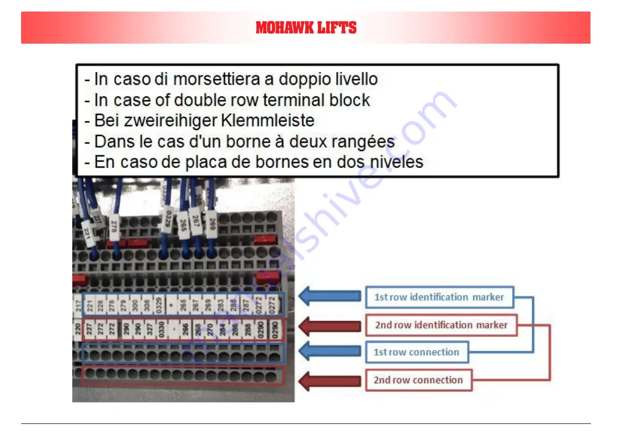 Mohawk V-035-A-X Operation And Maintenance Manual Download Page 38