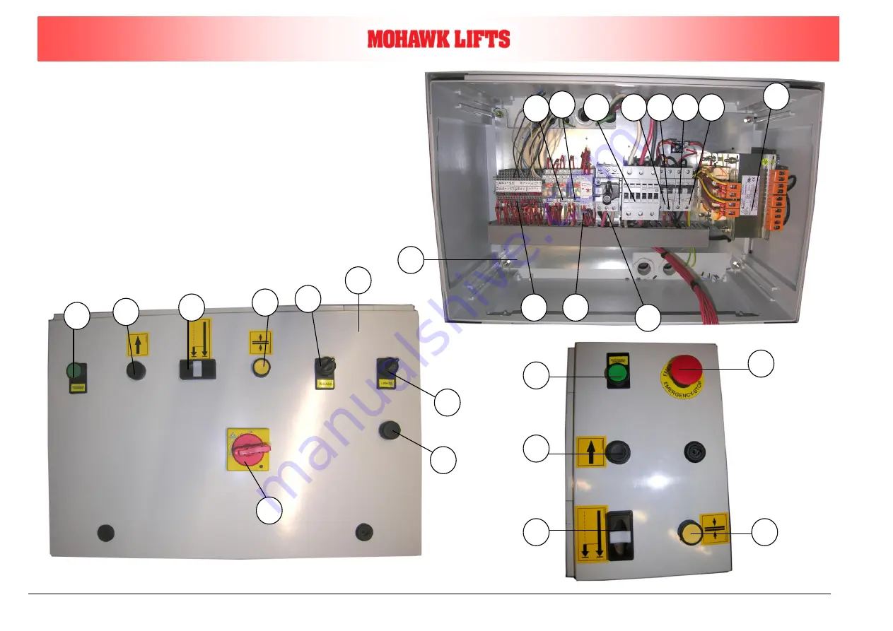 Mohawk V-035-A-X Operation And Maintenance Manual Download Page 81