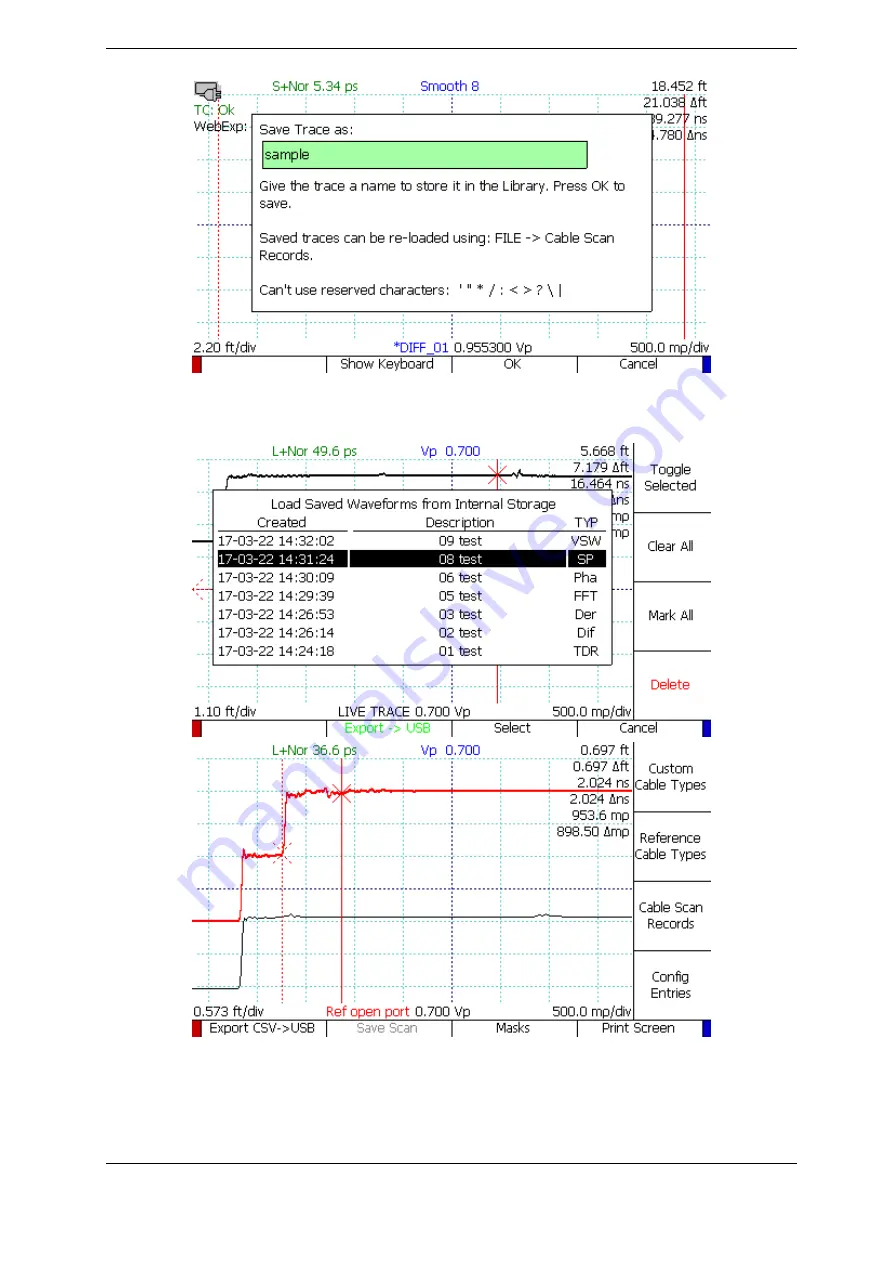 Mohr CT100B Series Operator'S Manual Download Page 58