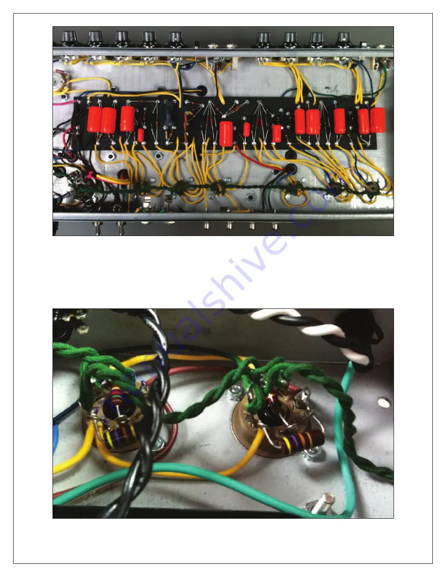 Mojo Mojotone Blackface Twin Reverb Instruction Manual Download Page 6