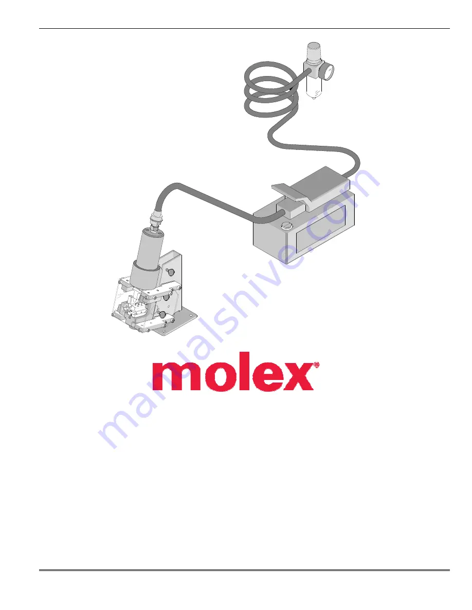 molex 19286-1000 Operation Manual Download Page 1