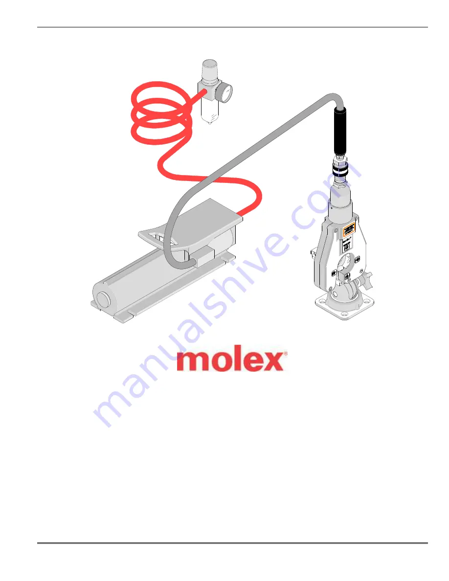 molex 63816-1700 Operation Manual Download Page 1