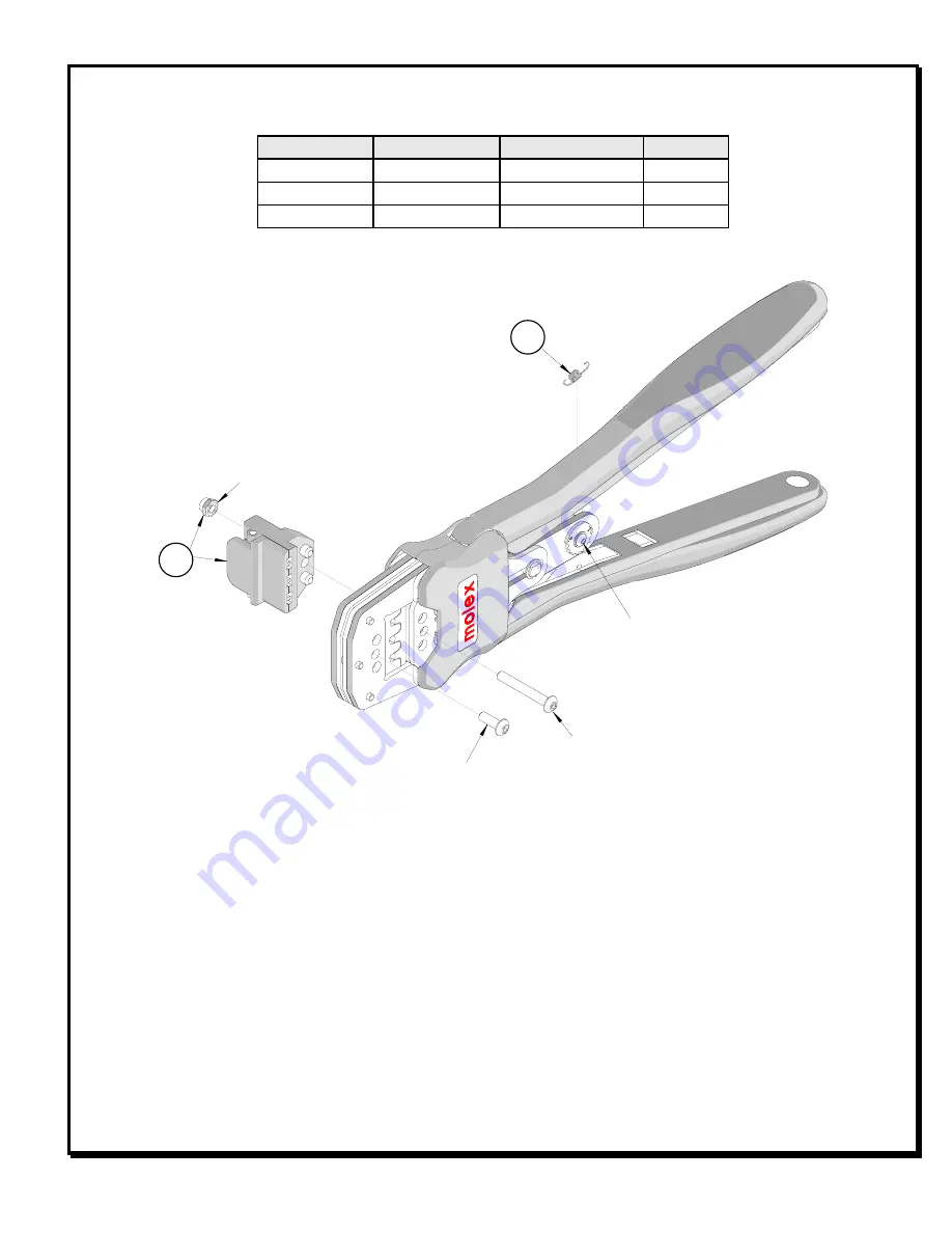 molex 63827-2000 Specification Sheet Download Page 7