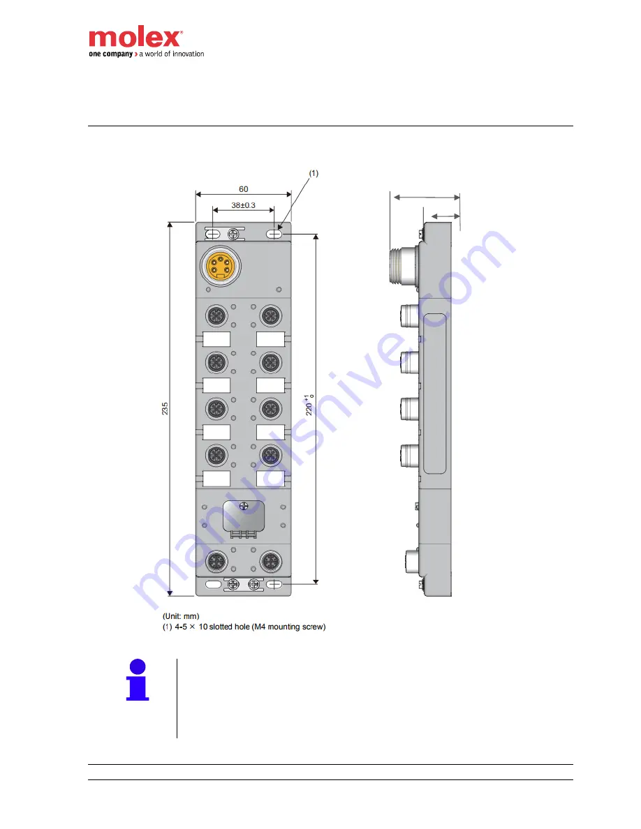 molex Brad HarshIO 600 Скачать руководство пользователя страница 17