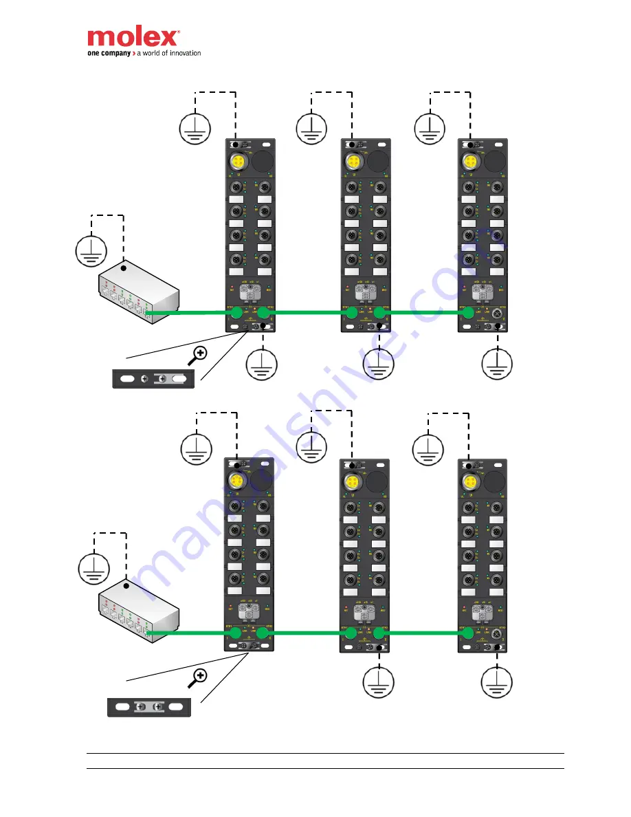 molex Brad HarshIO 600 Скачать руководство пользователя страница 35