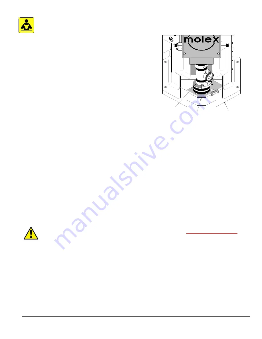 molex FineAdjust APPLICATOR Скачать руководство пользователя страница 11