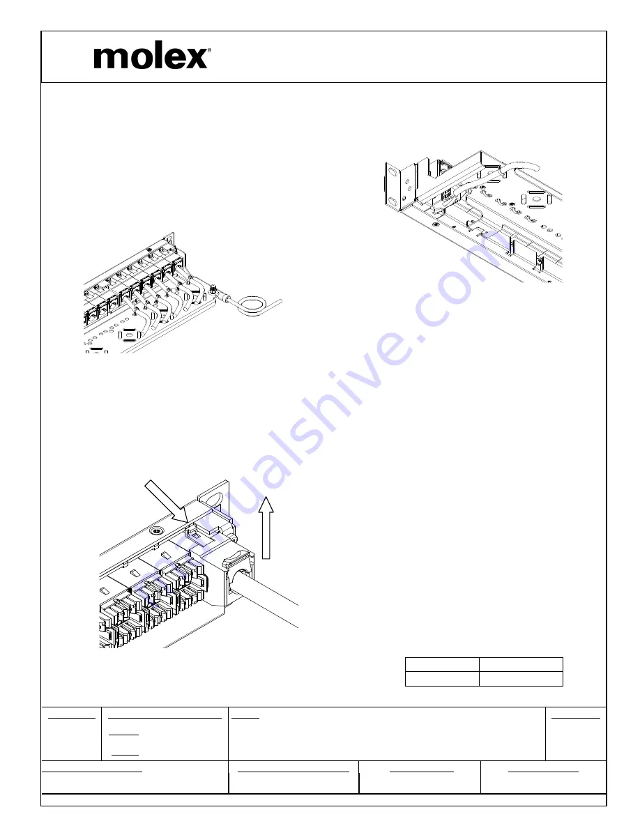 molex PID-00231 Installation Instructions Download Page 4