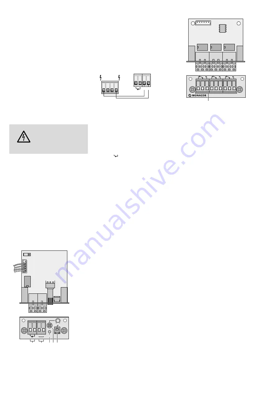 Monacor PA-1960 Instruction Manual Download Page 11