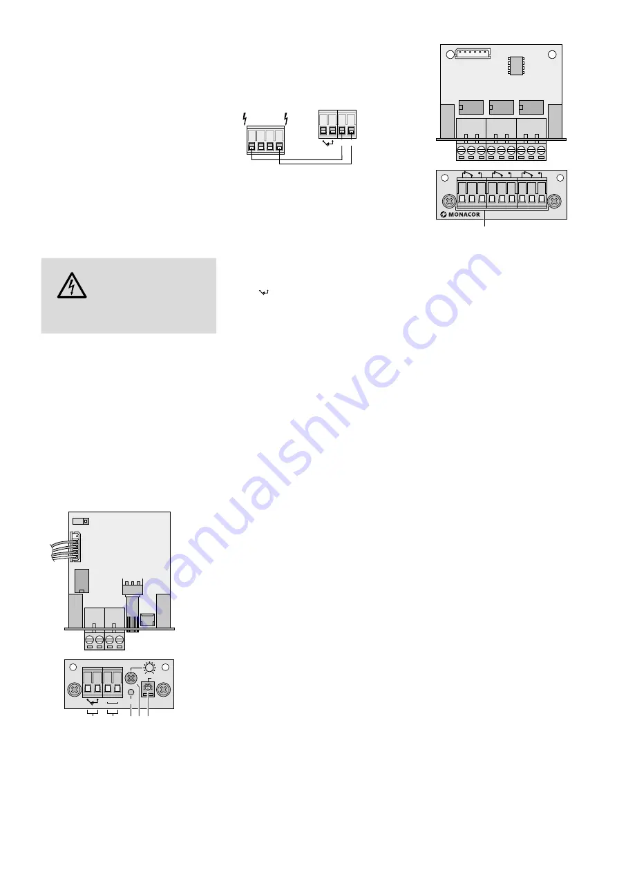 Monacor PA-1960 Instruction Manual Download Page 14