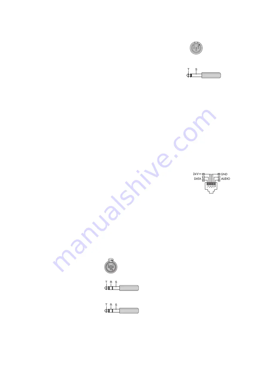 Monacor PA-4000 RC Instruction Manual Download Page 28