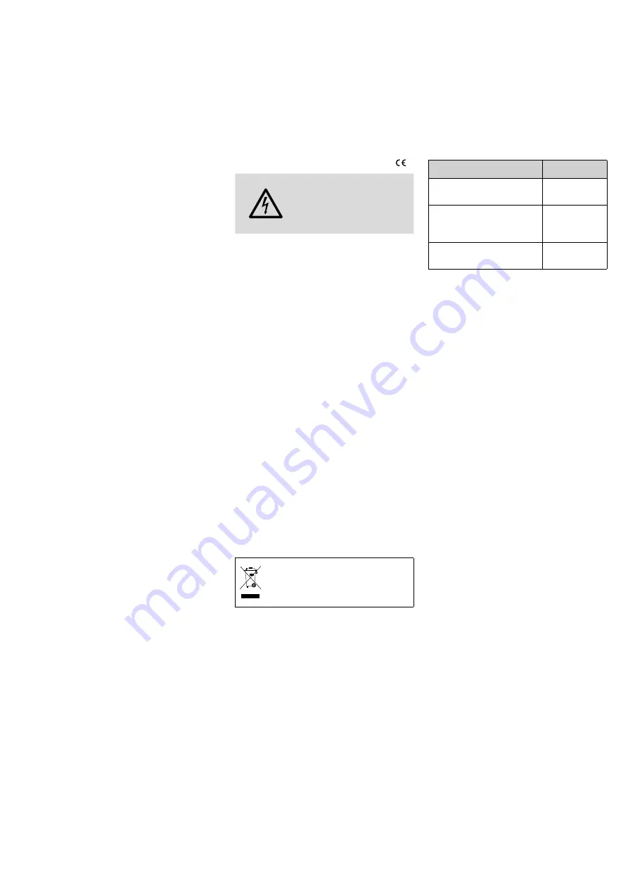 Monacor SPEECH-104 D Instruction Manual Download Page 8