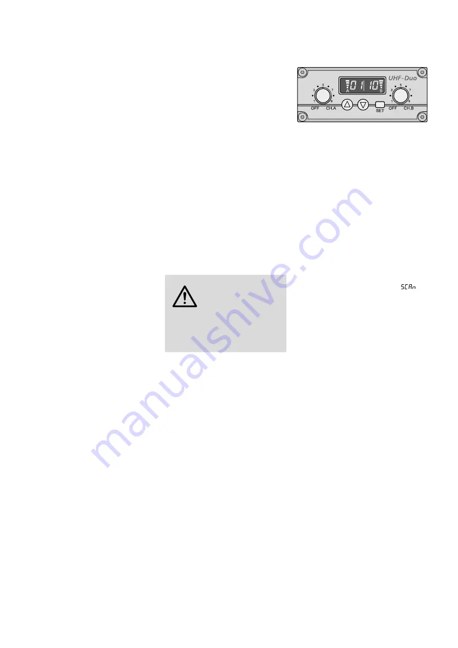 Monacor SPEECH-104 D Instruction Manual Download Page 9