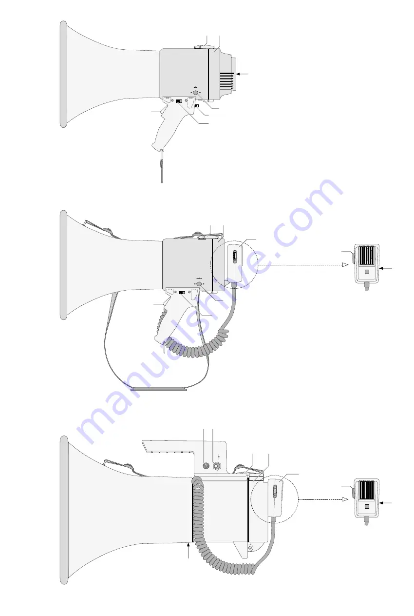 Monacor TM-25 Instruction Manual Download Page 3