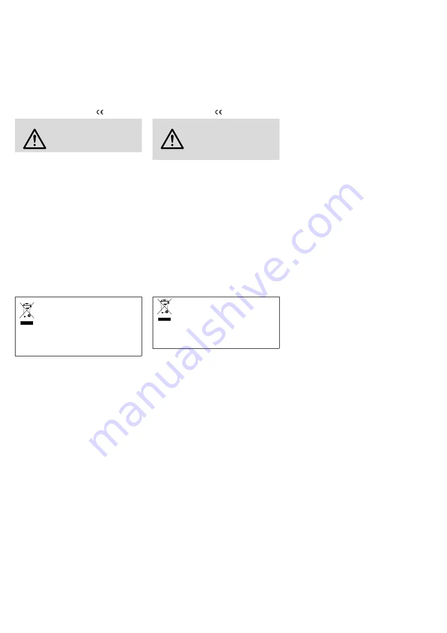 Monacor TM-25 Instruction Manual Download Page 9