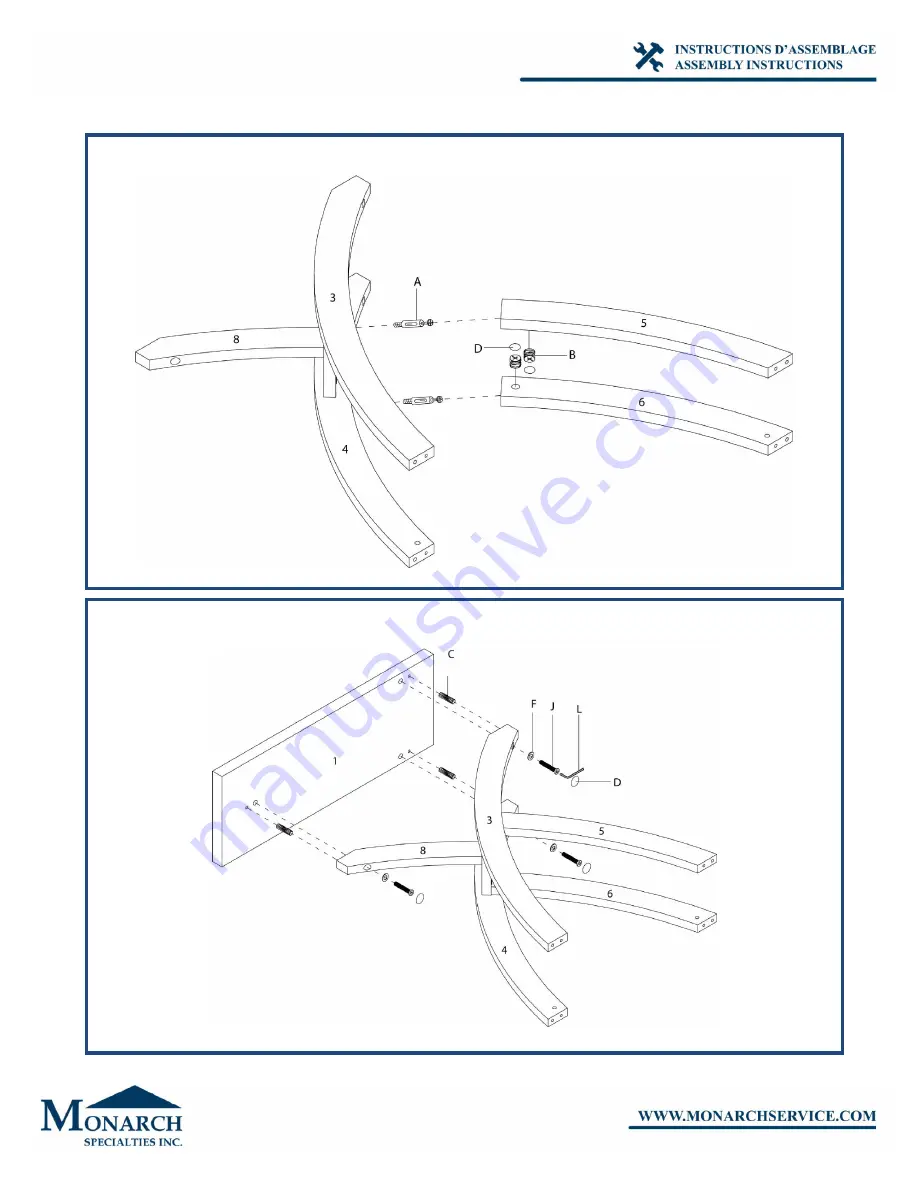 Monarch Specialties I 2408 Скачать руководство пользователя страница 10